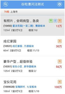 谷粒軟件 一站式房產(chǎn)中介綜合解決方案與信息服務(wù)